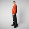 Unisex Bomber Ceket Turuncu - Usher