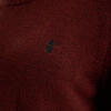 Kadın Bordo Basic Fit Kazak