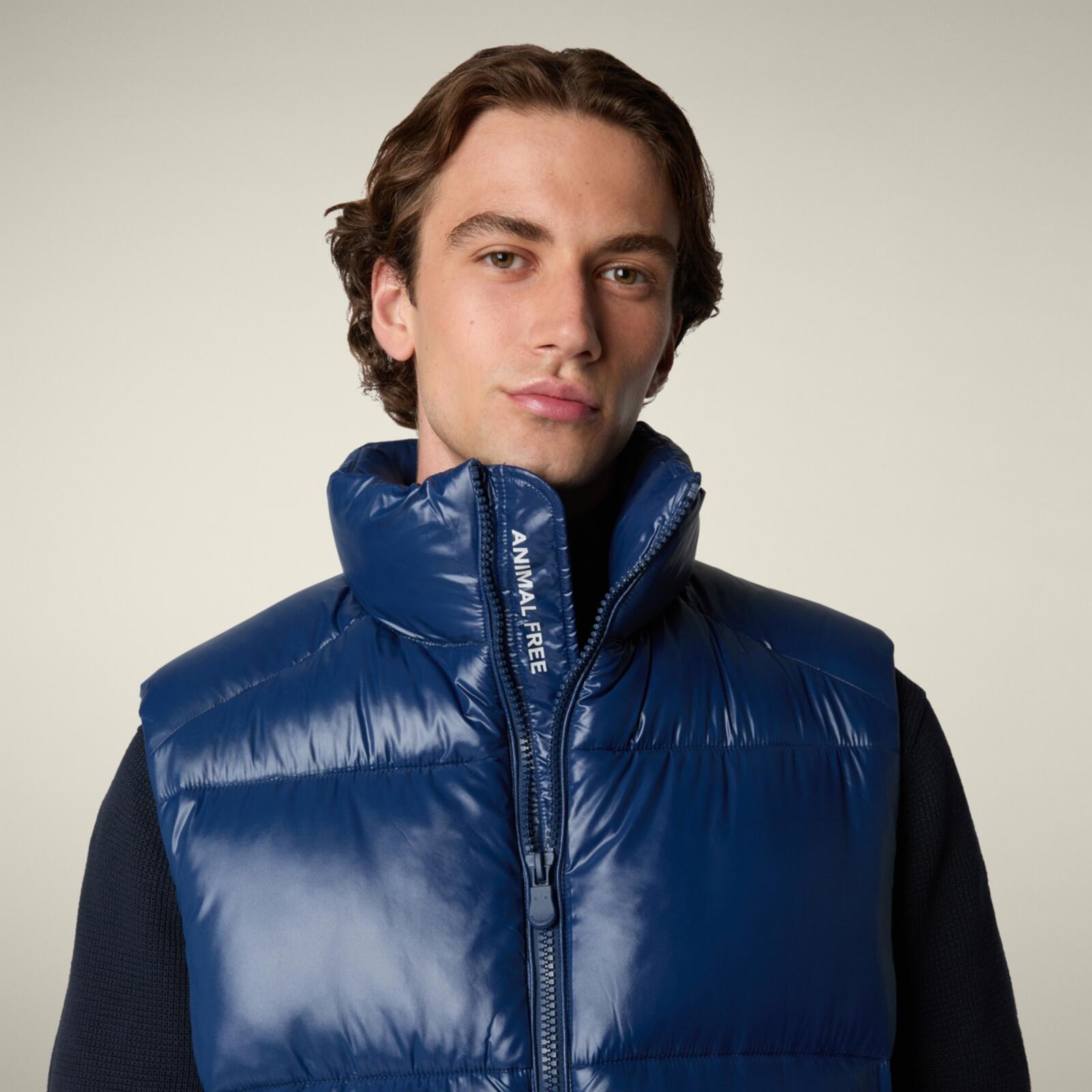 Unisex Şişme Yelek Koyu Mavi - Ailantus