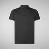 Erkek Polo Yaka T-shirt Siyah - Jacob