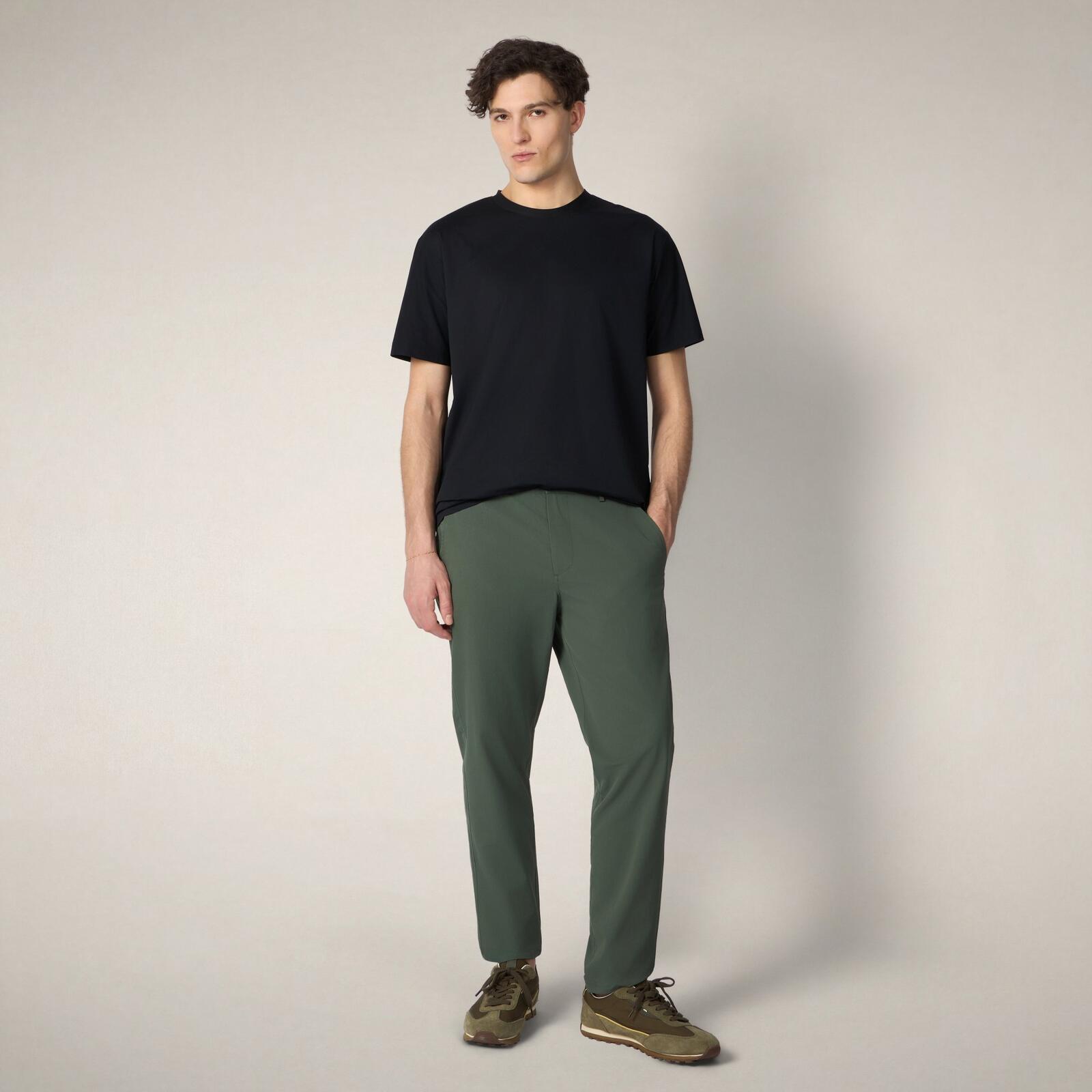 Erkek Pantolon Kekik Yeşili-Corbin L.32