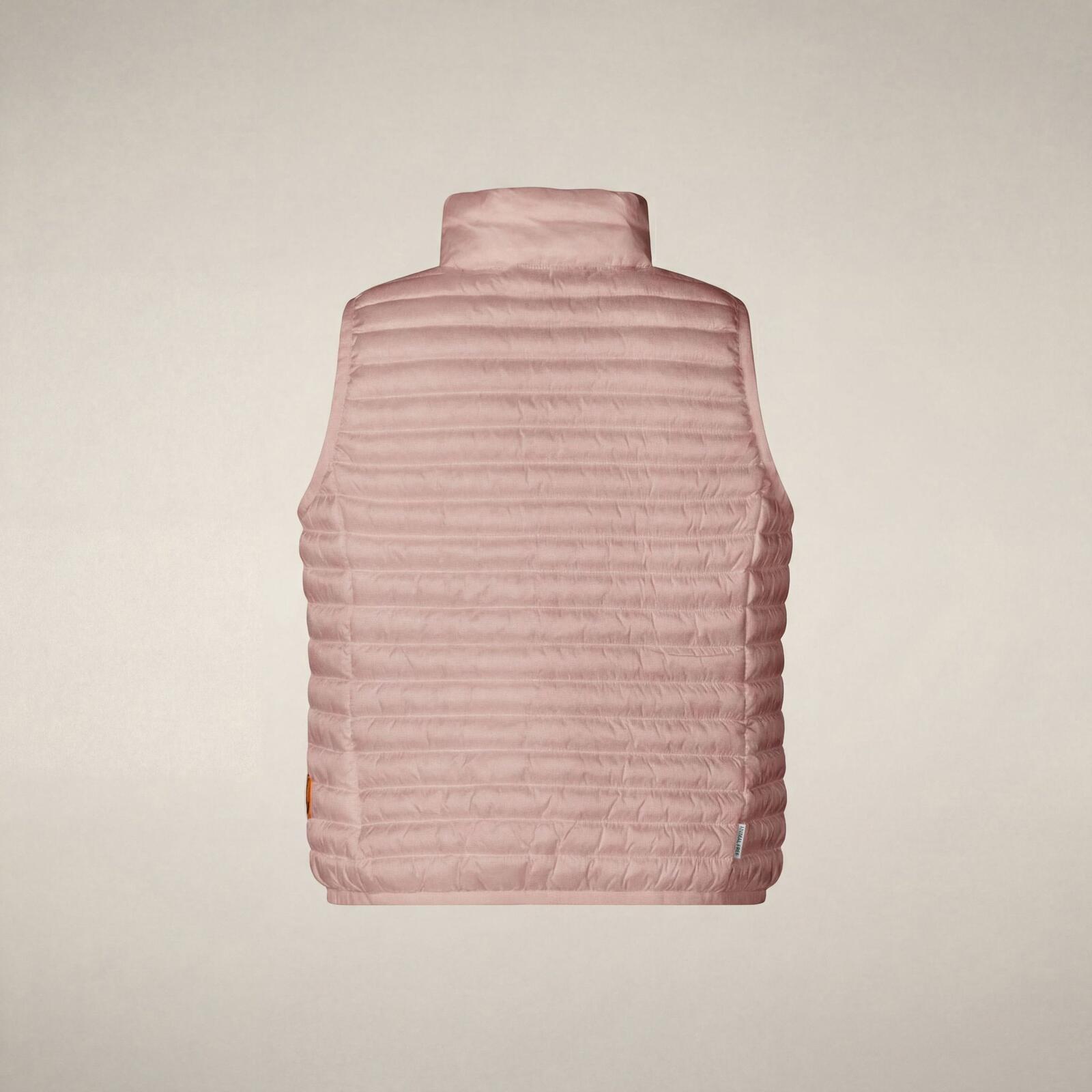 Çocuk Yelek Açık Pembe-Ava