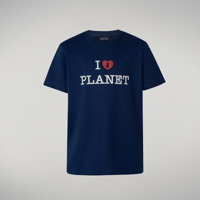 Çocuk T-shirt Mavi - Caden
