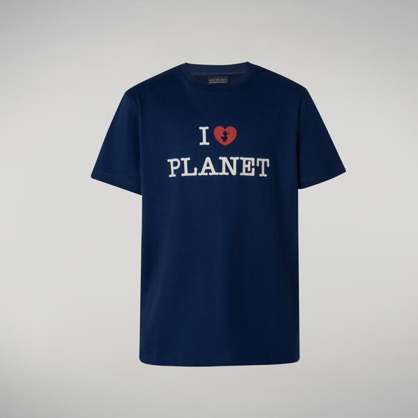 Çocuk T-shirt Mavi - Caden