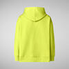 Unisex Kapüşonlu Sweatshirt Fosforlu Yeşil - Itea