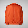 Unisex Bomber Ceket Turuncu - Usher