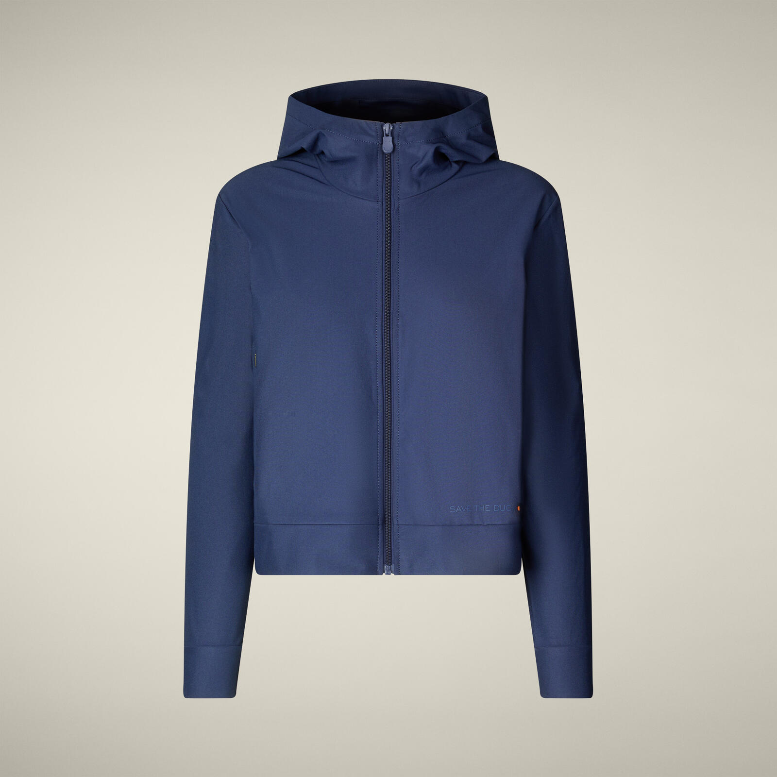 Kadın Kapüşonlu Sweatshirt Lacivert - Pear