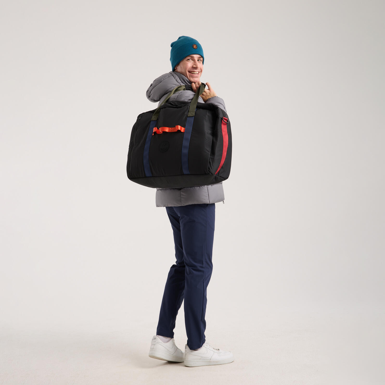 Unisex Spor Çantası Çok Renkli - Vaughn
