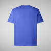 Erkek T-shirt Mavi - Bram