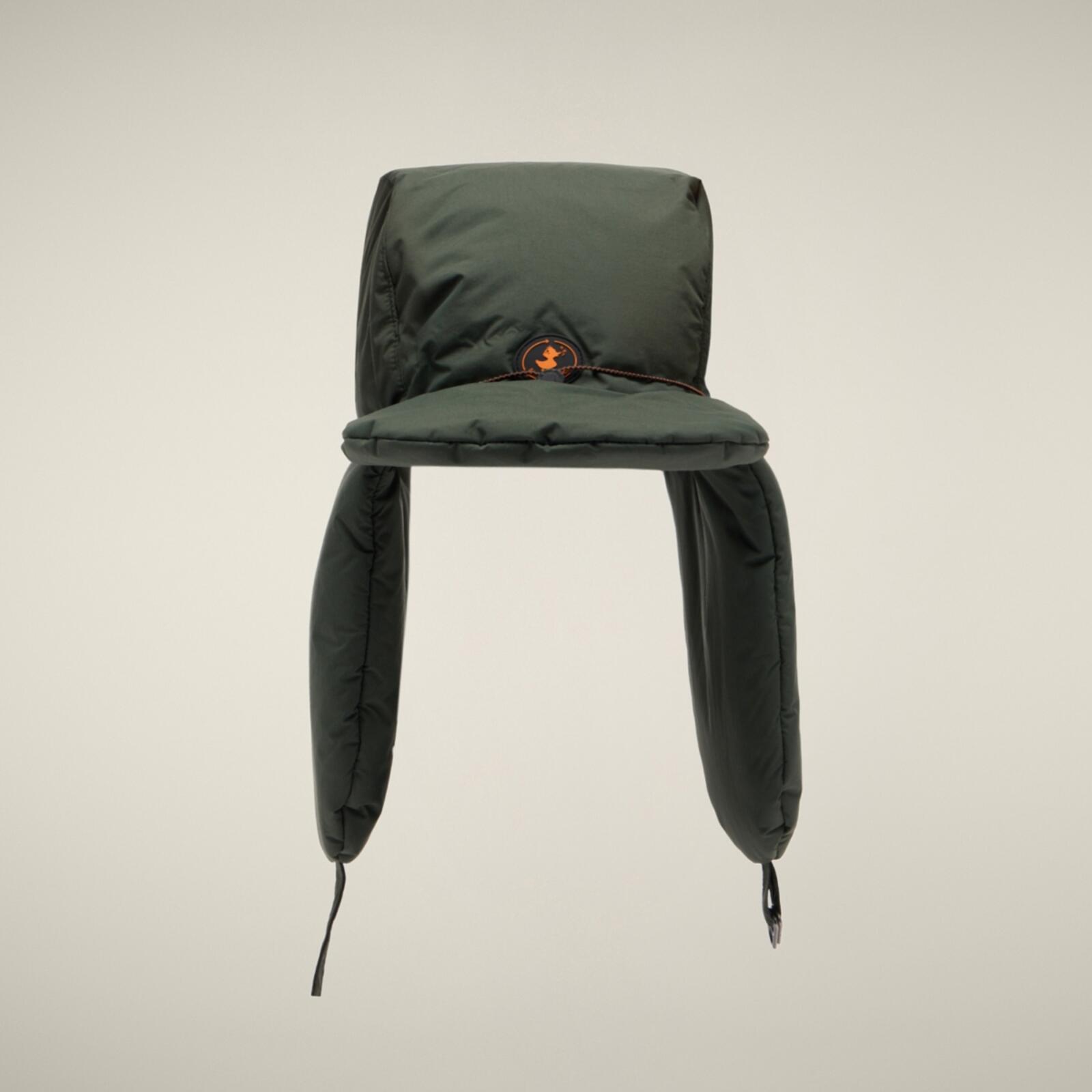 Unisex Dolgulu Şapka Yeşil - Jun
