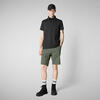 Erkek Polo Yaka T-shirt Siyah - Jacob