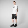 Erkek T-shirt Beyaz - Isen