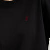 Kadın Siyah Bisiklet Yaka Sweatshirt