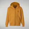 Çocuk Fermuarlı Sweatshirt Sarı - Gage